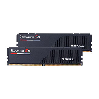 G.Skill F5-5600J4040C16GX2-RS5K Ripjaws S5 DDR5 5600MHz 32GB (2x16GB) CL40 Desktop Memory