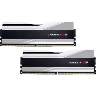G.Skill F5-5600J4040C16GX2-TZ5S Trident Z5 32G Silver 2X16G DDR5 5600MHZ CL40-40-40-89 1.2V UDIMM Desktop Memory Kit