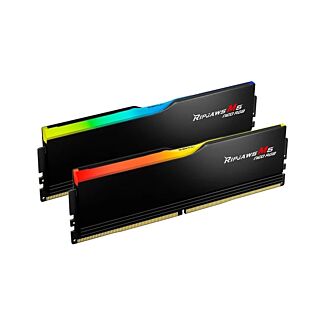 G.Skill F5-6000J2836G16GX2-RM5NRK Ripjaws M5 Neo RGB 32GB (2 x 16GB) DDR5 6000Mhz 1.4V EXPO Memory