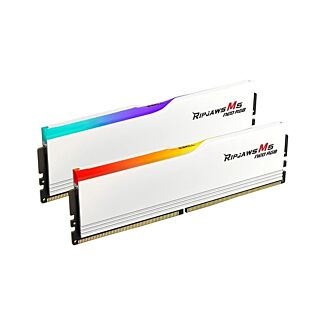 G.Skill F5-6000J2836G16GX2-RM5NRW Ripjaws M5 Neo RGB 32GB (2 x 16GB) DDR5 6000Mhz 1.4V EXPO Memory White