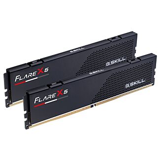 G.Skill F5-6000J2836G32GX2-FX5 Flare X5 64G KIT (2x32GB) DDR5 6000 MT/s 28-36-36-96 1.40 V EXPO Memory