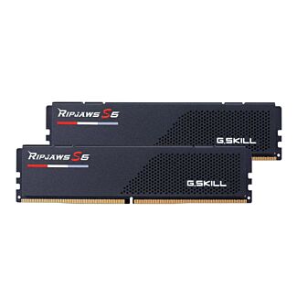G.Skill F5-6000J3040F16GX2-RS5K Ripjaws S5 32GB (2x 16GB) DDR5 6000MHz CL30 Desktop Memory Black