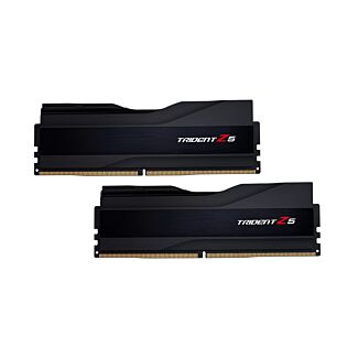 G.Skill F5-6000J3040F16GX2-TZ5K Trident Z5 32GB (2x 16GB) DDR5 6000MT/S CL30 Intel Desktop Memory Black