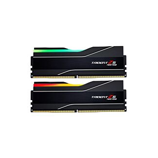 G.Skill F5-6000J3040G32GX2-TZ5NR Trident Z5 Neo RGB 64GB (2 x 32GB) DDR5 6000MT/S Desktop Memory for AMD - Black