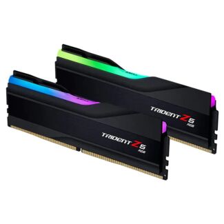 G.SKILL F5-6000J3238G32GX2-TZ5RK Trident Z5 RGB 64GB (2x32GB) 6000MT/s CL32 DDR5 Memory Kit Black