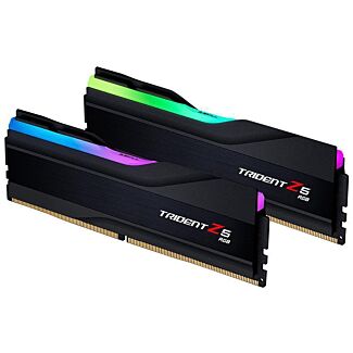 G.Skill F5-6000J3444F64GX2-TZ5RK Trident Z5 RGB 128GB (2x64GB) 6000MHz DDR5 Memory