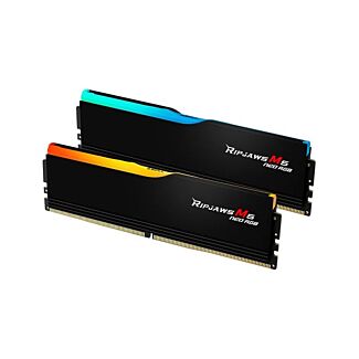 G.Skill F5-6000J3636F32GX2-RM5NRK Ripjaws M5 Neo RGB 64GB (2 x 32GB) DDR5 6000Mhz 1.35V EXPO XMP Memory
