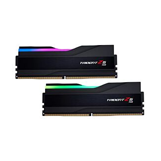 G.Skill F5-6000J3636F32GX2-TZ5RK Trident Z5 RGB 64G  BLACK (2x32GB) DDR5 6000MT/s CL36-36-36-96 1.35V UDIMM Support Intel XMP Memory Kit