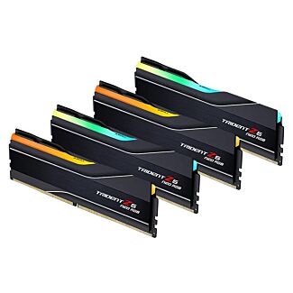 G.Skill F5-6000J3644D64GX4-TZ5NR Trident Z5 Neo RGB 256GB (4x64GB) 6000MHz DDR5 Memory