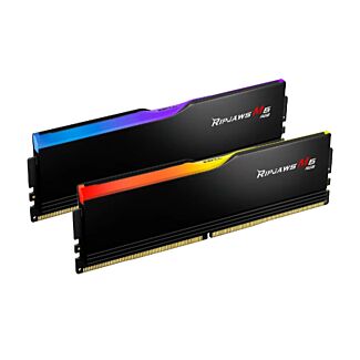 G.SKill F5-6000J3648D16GX2-RM5RK Ripjaws M5 RGB Black 32GB (2x16GB) 6000MHz DDR5 Desktop Memory Black