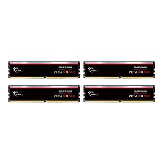 G.Skill F5-6000R3036G16GQ4-ZR5NK Zeta R5 Neo 64GB (4 x 16GB) DDR5 6000Mhz EXPO Memory