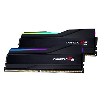 G.Skill F5-6400J3239F48GX2-TZ5RK Trident Z5 RGB 96GB (2x 48GB) DDR5 6400MHz CL32 Desktop Memory Black