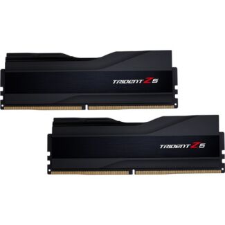 G.Skill F5-6400J3239G16GX2-TZ5K Trident Z5 32G Black 2X16G DDR5 6400MHZ CL32-39-39-102 1.4V UDIMM Desktop Memory Kit