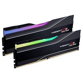 G.Skill F5-6400J3239G16GX2-TZ5NR TRIDENT Z5 NEO RGB 32G BLACK (2x16GB) DDR5 6400MHz AMD EXPO Mmoery