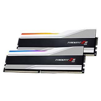 G.Skill F5-6400J3239G16GX2-TZ5RS TRIDENT Z5 RGB 32G KIT SILVER 2X16G DDR5 6400MHZ UDIMM DESKTOP MEMORY KIT