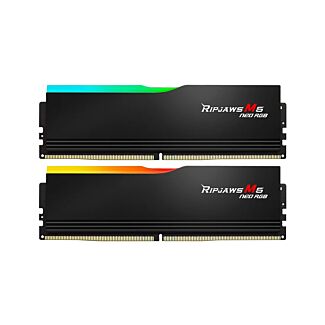 G.Skill F5-6400J3240G16GX2-RM5NRK Ripjaws M5 Neo RGB Black 32GB (2x16GB) 6400MHz DDR5 Memory