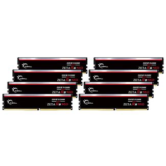 G.Skill F5-6400R3239G32GE8-ZR5NK Zeta R5 Neo 256GB (8 x 32GB) DDR5 6400Mhz EXPO Memory