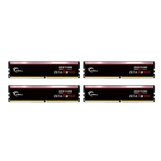G.Skill F5-6400R3239G32GQ4-ZR5NK Zeta R5 Neo 128GB (4 x 32GB) DDR5 6400Mhz EXPO Memory