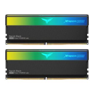 Team FF9D532G6000HC30DC01 T-FORCE XTREEM ARGB DDR5 32GB (2x 16GB) 6000MHz Memory