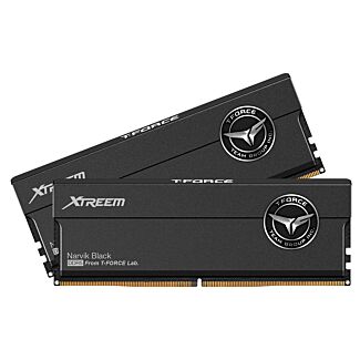Team FFXD548G8200HC38EDC01 T-Force XTREEM 48GB (2x 24GB) DDR5 8200MHz CL38 Desktop Memory Black