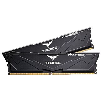 Team FLBD564G6000HC38ADC01 T-Force Vulcan 64GB (2x32GB) 6000MHz DDR5 Desktop Memory Kit