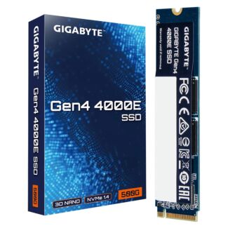 Gigabyte G440E500G Gen4 4000E PCIe 4.0x4 NVMe 1.4 SSD 500GB