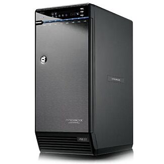 Hotway H8R2-SU3S2 8 Bay 3.5" USB 3.0+ eSATA Raid Enclosure