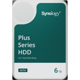 Synology HAT3300-6T Plus Series 3.5'' 5400 RPM Internal Hard Drive 6TB