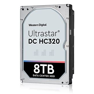 WD 0B36404 8TB Ultrastar Enterprise HC320 3.5" SATA 256MB Hard Drive
