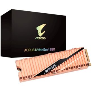 Gigabyte GP-ASM2NE6500GTTD Aorus M.2 PCIe NVMe Gen4 SSD 500GB 3D NAND