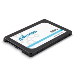 Micron MTFDDAK3T8TDT-1AW1ZABYY (5300MAX) 3.84TB 2.5 ENTERPRISE SATA SSD, 3YR WTY