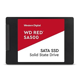 WD WDS100T1R0A Red SA500 2.5" 1TB NAS SATA SSD