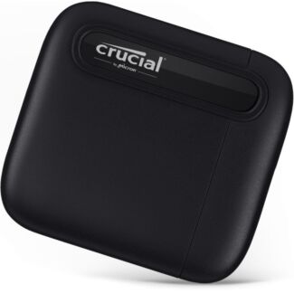 Crucial CT2000X6SSD9 2TB X6 External USB Portable SSD