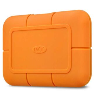 Lacie STHR1000800 1TB Rugged USB 3.1 Gen 2 Type-C Portable External SSD