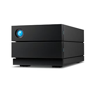 LaCie STHJ28000800 28TB 2big 2-Bay USB 3.1 Type-C RAID Array