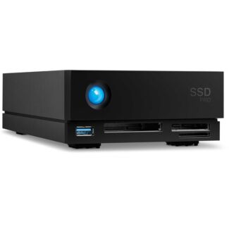 Lacie STHW4000800 4TB 1big Dock SSD Pro  Thunderbolt 3 External SSD Drive