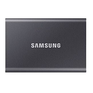 Samsung MU-PC2T0T/WW Portable SSD T7 2TB Titan Gray USB3.2 Type-C
