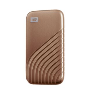 WD WDBAGF0010BGD-WESN My Passport SSD 1TB Gold Colour