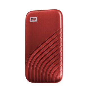 WD WDBAGF0010BRD-WESN My Passport SSD 1TB Red Colour