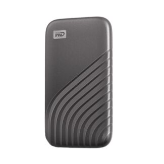 WD WDBAGF0020BGY-WESN My Passport SSD 2TB Gray Colour