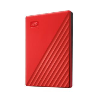 WD WDBYVG0020BRD-WESN My Passport 2TB Red Portable Hard Drive