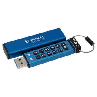 Kingston IKKP200/32GB IronKey Keypad 200 USB Flash Drive 32GB