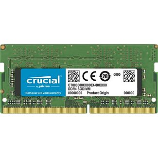 Crucial CT32G4SFD832A 32GB (1x32GB) DDR4 SODIMM 3200MHz Laptop Memory