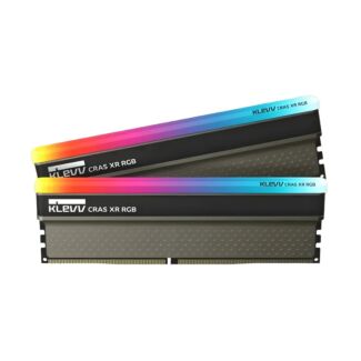 Klevv KD4AGUA80-36A180Z Cras XR RGB 32GB (2x16GB) 3600MHz CL18 DDR4 Gaming Memory