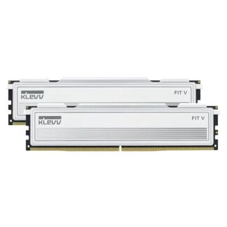 KLEVV KD5AGU880-60A320F FIT V 32GB (2x 16GB) DDR5 6000MHz C32 Desktop Memory White