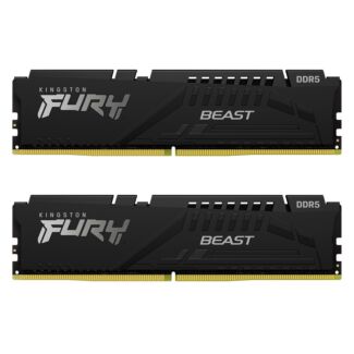 Kingston KF552C36BBEK2-32 FURY Beast 32GB (2x16GB) 5200MT/s DDR5 CL36 DIMM Memory For AMD