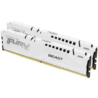 Kingston KF552C36BWEK2-32 FURY Beast DDR5 32GB (2x16GB) 5200MHz CL36 Memory Kit White