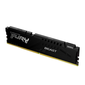 Kingston KF552C40BBK2-16 16GB 5200MT/s DDR5 CL40 DIMM (Kit of 2) FURY Beast Black
