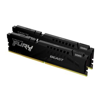 Kingston KF552C40BBK2-32 Fury Beast 32GB (2 x 16GB) 5200MHz DDR5 Memory