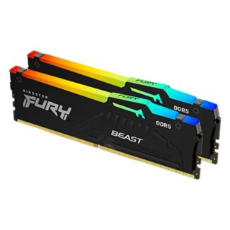 Kingston KF556C36BBEAK2-16 FURY BEAST DDR5 16GB (2x8GB) 5600MHz CL36 DIMM Memory